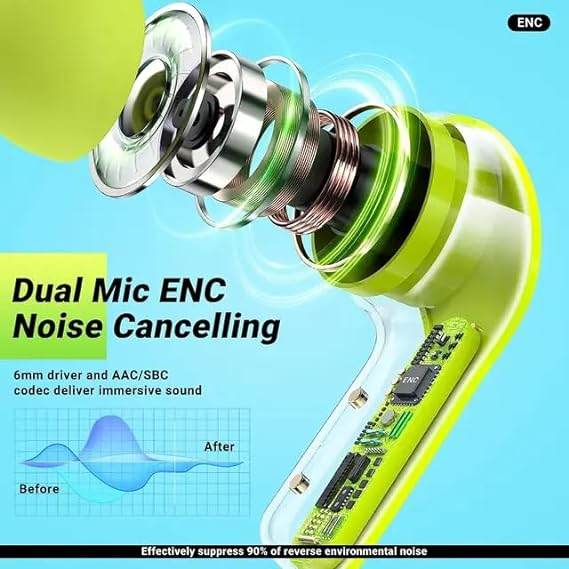 Air 31 Wireless Earbuds with Power Display - CRIMARA
