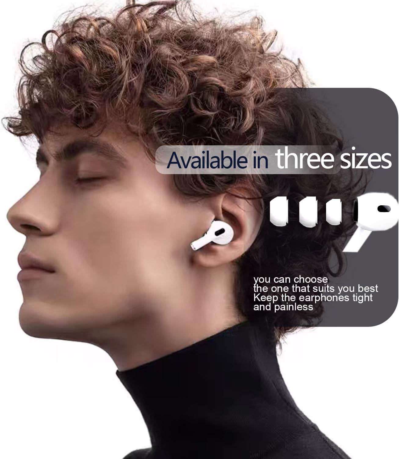 Airpods Pro - Color Screen With Smart Watch Function, Touch Screen Earbuds Wireless Earbuds, Suitable For iPhone/Android - CRIMARA