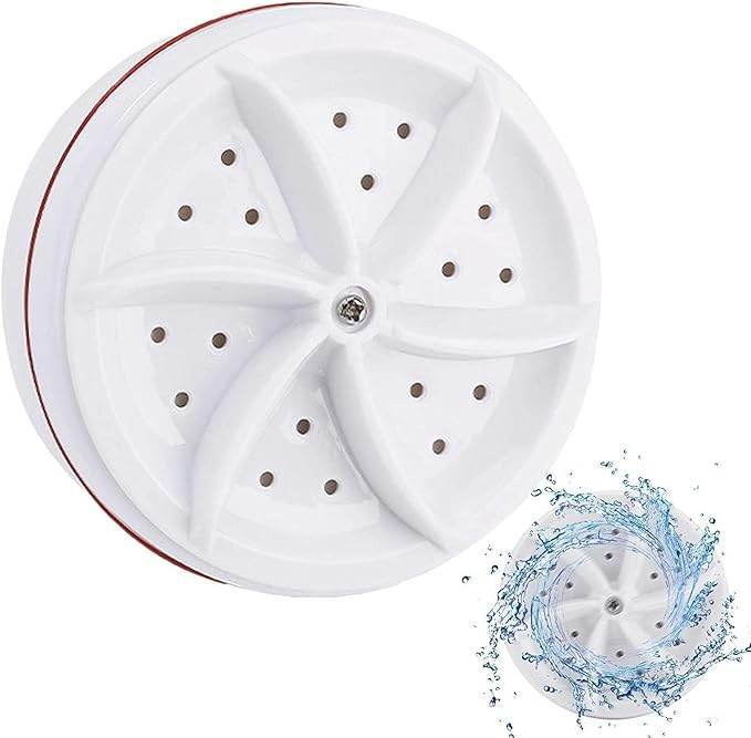 USB-Powered Mini Portable Washing Machine: Perfect for Travel, College, and Small Spaces - CRIMARA