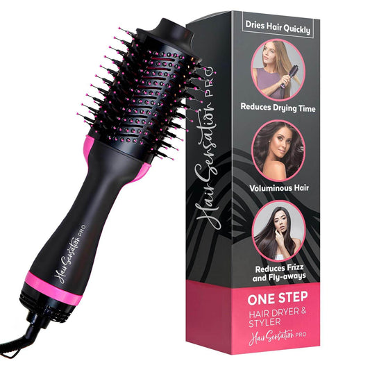 4-in-1 Blow Dryer Brush for Hair Styling