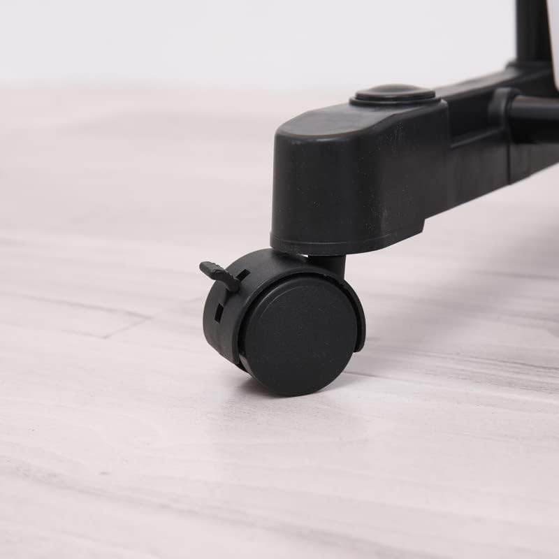 Premium Double Pole Stainless Steel Clothing Rack with Wheels - CRIMARA