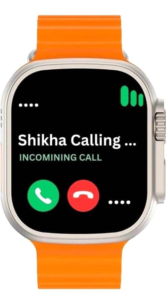 T10 Ultra 2 Smartwatch 2.20 Infinity Display - CRIMARA