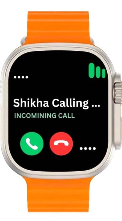 T10 Ultra 2 Smartwatch 2.20 Infinity Display - CRIMARA