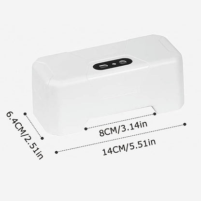 Infrared Sensor Touchless Toilet Flusher Kit – Automatic Smart Flush Button, Battery & Rechargeable Options - CRIMARA