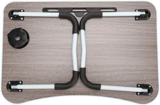 Laptop Table - Bed Desk Stand with Foldable Legs & Cup Slot - CRIMARA