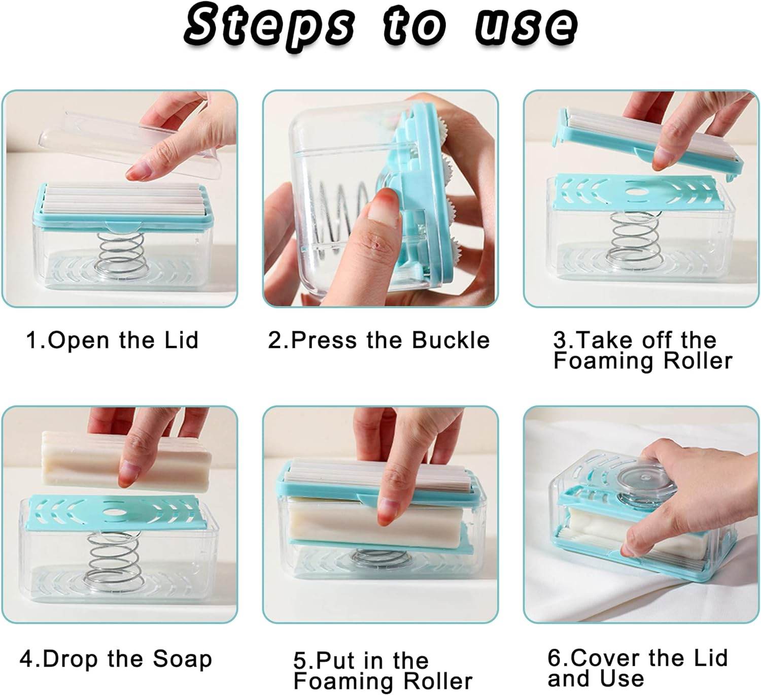 2-in-1 Soap Roller Dispenser - CRIMARA