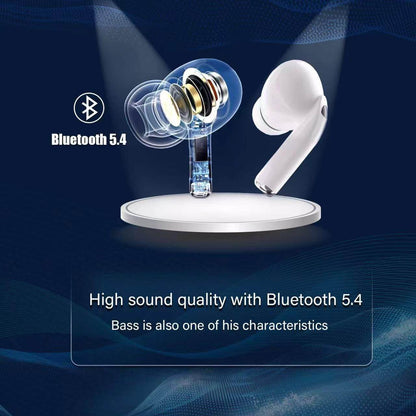 Airpods Pro - Color Screen With Smart Watch Function, Touch Screen Earbuds Wireless Earbuds, Suitable For iPhone/Android - CRIMARA
