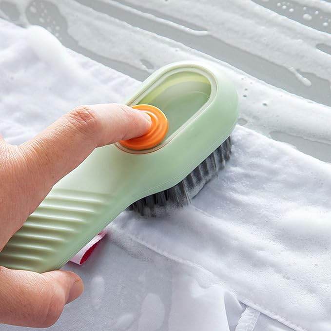 Multifunctional Soft Bristle Long Handle Cleaning Brush - Household Tool - CRIMARA