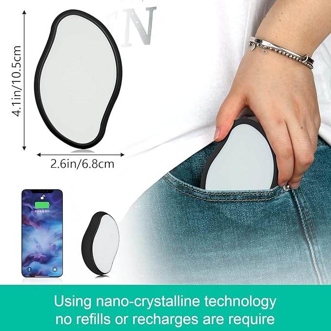 Crystal Hair Eraser - Painless Hair Removal Epilator - CRIMARA