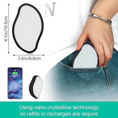 Crystal Hair Eraser - Painless Hair Removal Epilator - CRIMARA