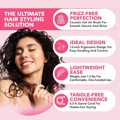 4-in-1 Blow Dryer Brush for Hair Styling