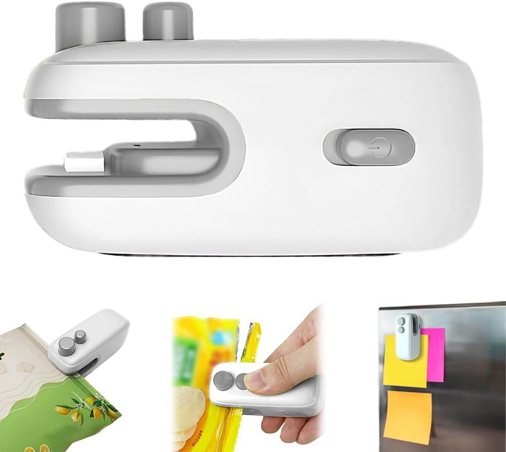 2 in 1 USB Rechargeable Sealer - CRIMARA