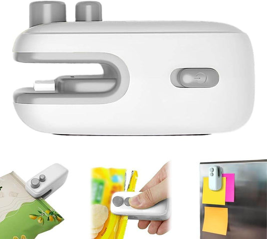 2 in 1 USB Rechargeable Sealer - CRIMARA