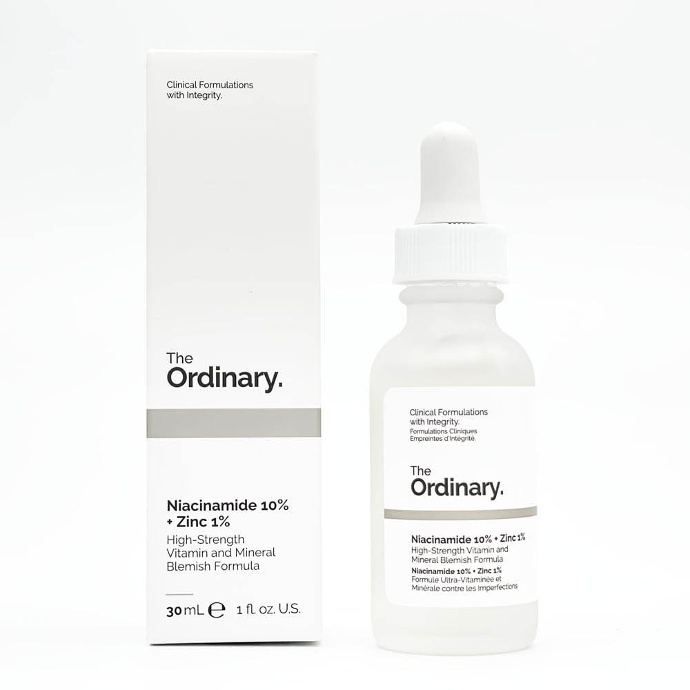 The Ordinary - Niacinamide 10% + Zinc 1% - CRIMARA