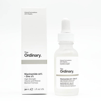 The Ordinary - Niacinamide 10% + Zinc 1% - CRIMARA