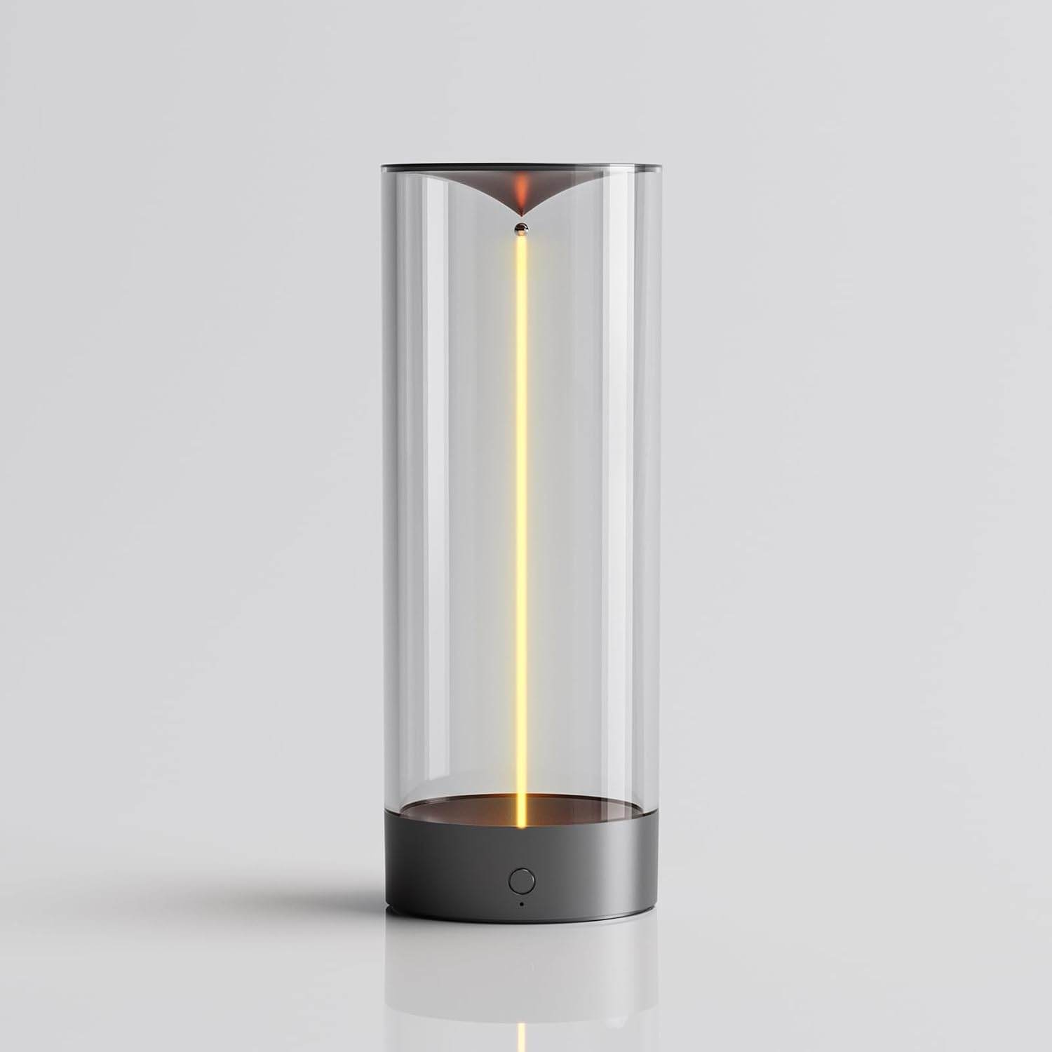 Minimalist Cordless LED Desk Lamp – Rechargeable & Dimmable Night Light - CRIMARA