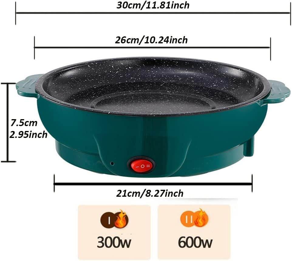 3-in-1 Electric Cooking Pot, Versatile Electric Multipurpose Pan - CRIMARA