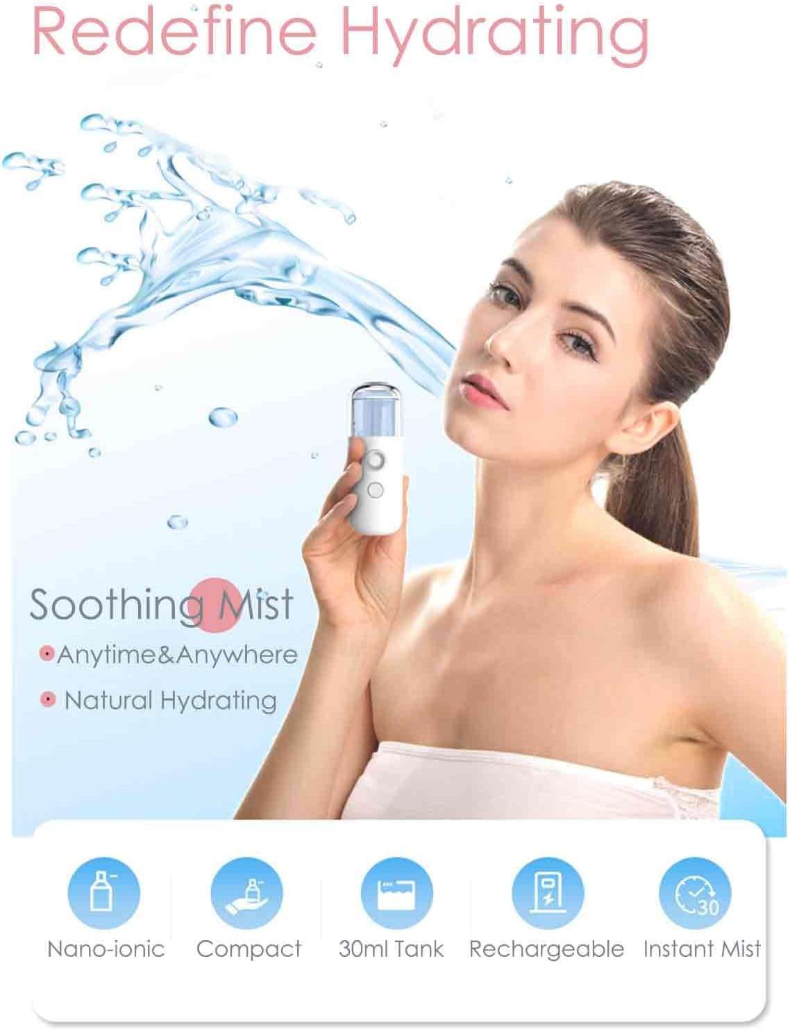 Portable Nano Facial Mist Sprayer - CRIMARA
