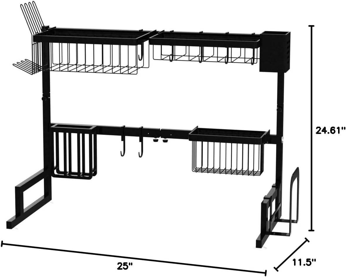 Dish Drying Rack - Over The Sink Rack - CRIMARA