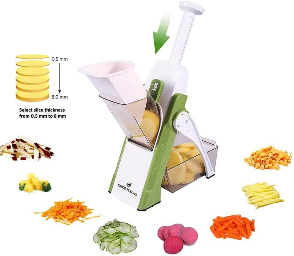 Safe Mandoline Slicer - Multi Vegetable Chopper - CRIMARA