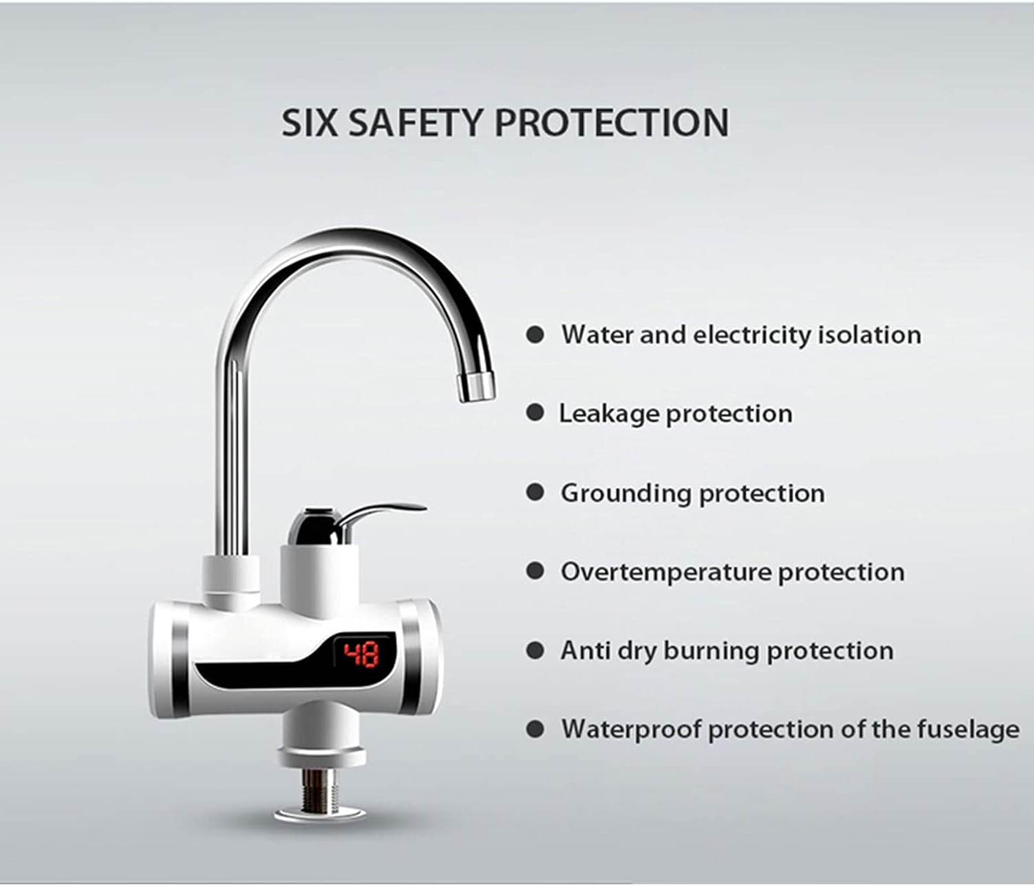 Hot Water Heater Faucet - CRIMARA