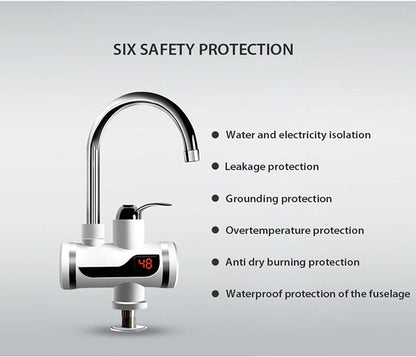 Hot Water Heater Faucet - CRIMARA