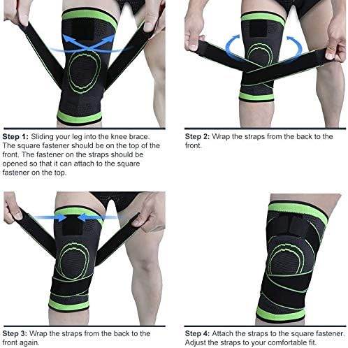 Professional Knee Support Brace – Breathable, Adjustable & High Flexibility - CRIMARA