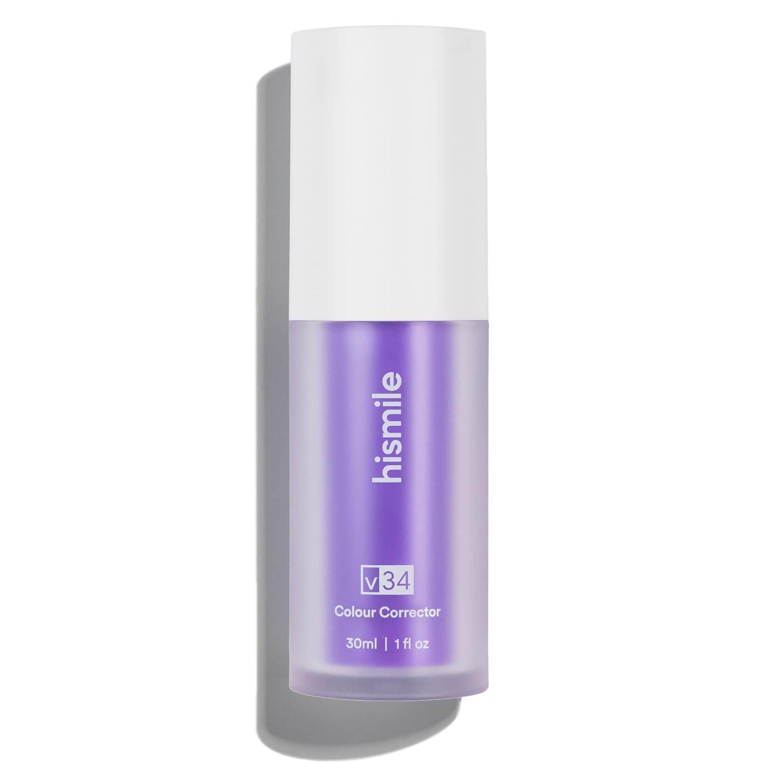 Hismile v34 Colour Corrector, Tooth Stain Concealer, Teeth Whitening Booster - CRIMARA