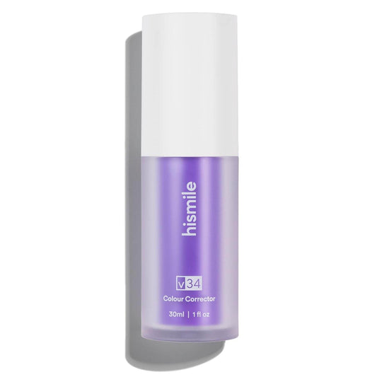 Hismile v34 Colour Corrector, Tooth Stain Concealer, Teeth Whitening Booster - CRIMARA