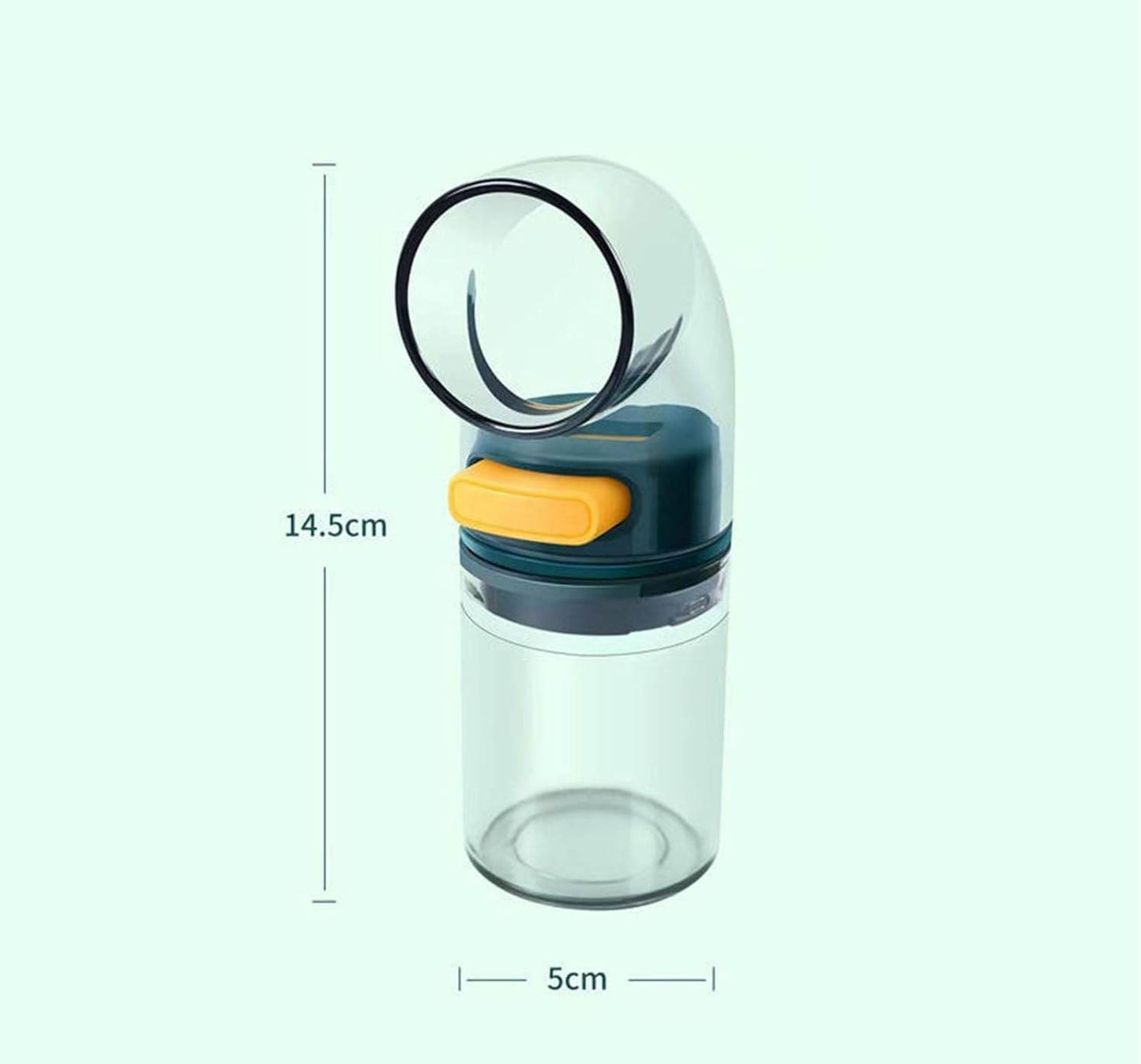 Quantitative Control Salt Dispenser - CRIMARA