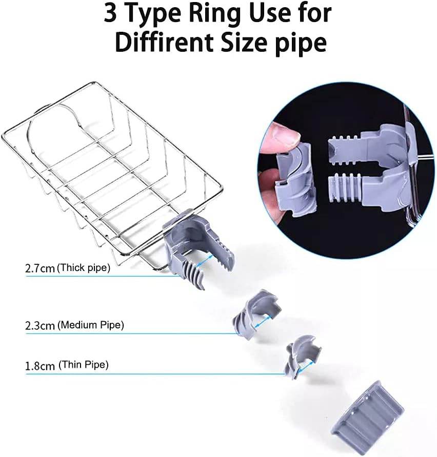 Sink Sponge Holder - Faucet Rack - CRIMARA