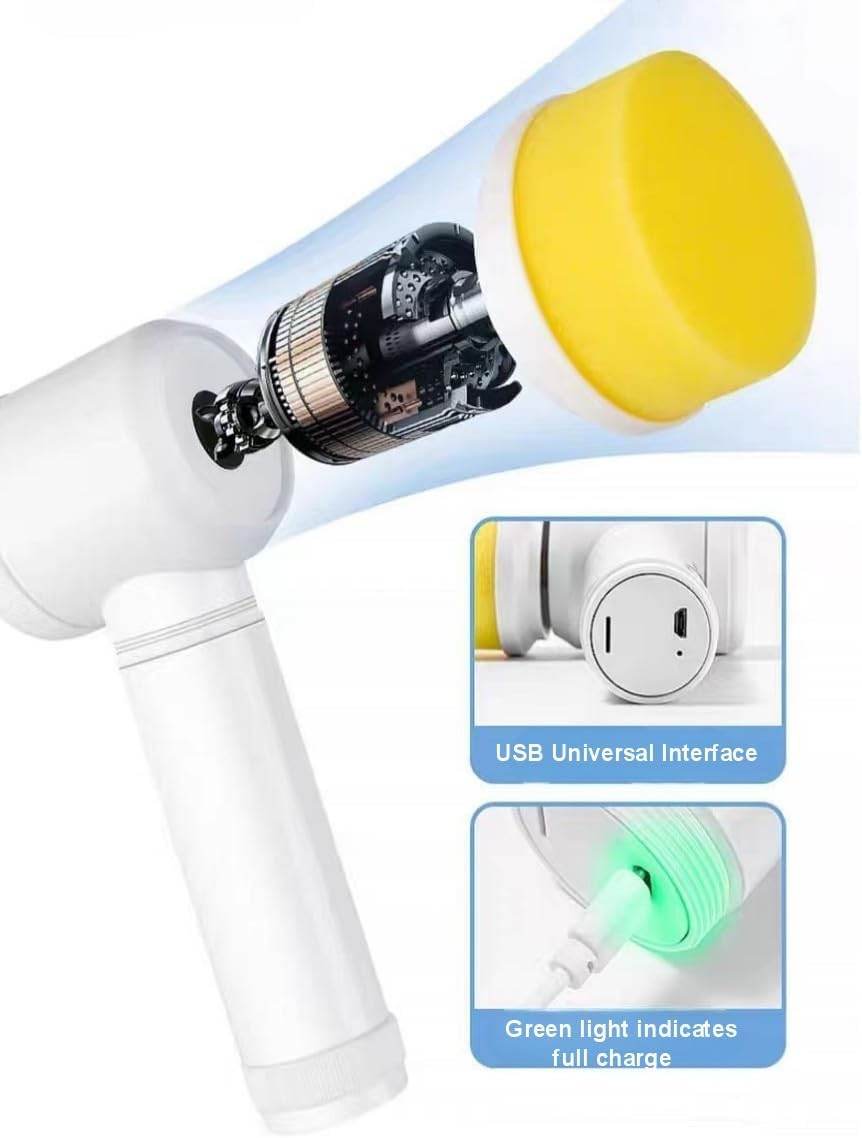 5 in 1 Magic Power Scrubber - CRIMARA