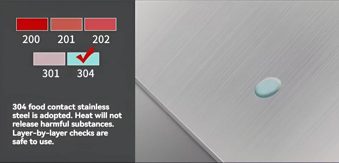 Stainless Steel Cutting Board - CRIMARA