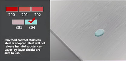 Stainless Steel Cutting Board - CRIMARA