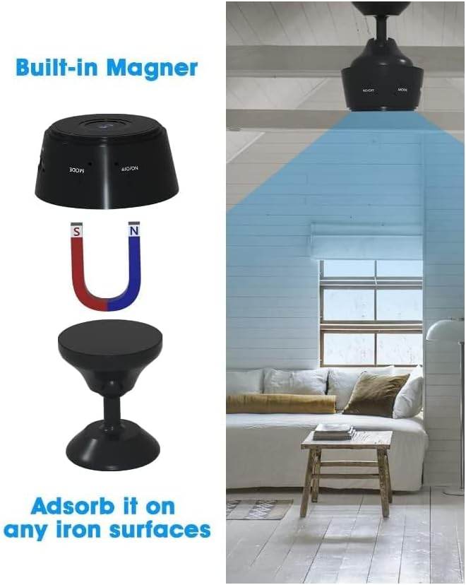 A9 Mini Camera WiFi 1080P HD IP Camera - CRIMARA
