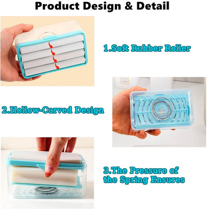 2-in-1 Soap Roller Dispenser - CRIMARA