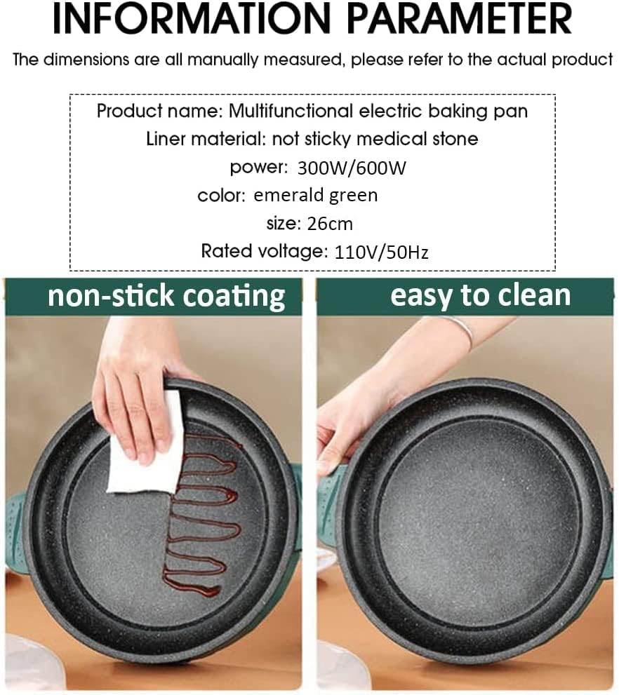 3-in-1 Electric Cooking Pot, Versatile Electric Multipurpose Pan - CRIMARA