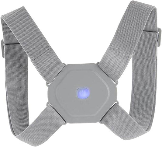 Smart Posture Corrector with Sensor Vibration - Adjustable Upper Back Brace - CRIMARA