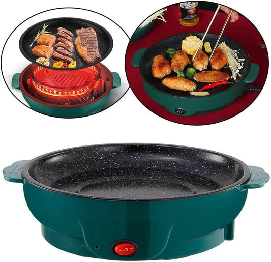3-in-1 Electric Cooking Pot, Versatile Electric Multipurpose Pan - CRIMARA