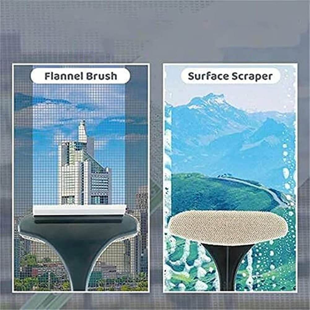 2-in-1 Screen Window Cleaning Brush - CRIMARA
