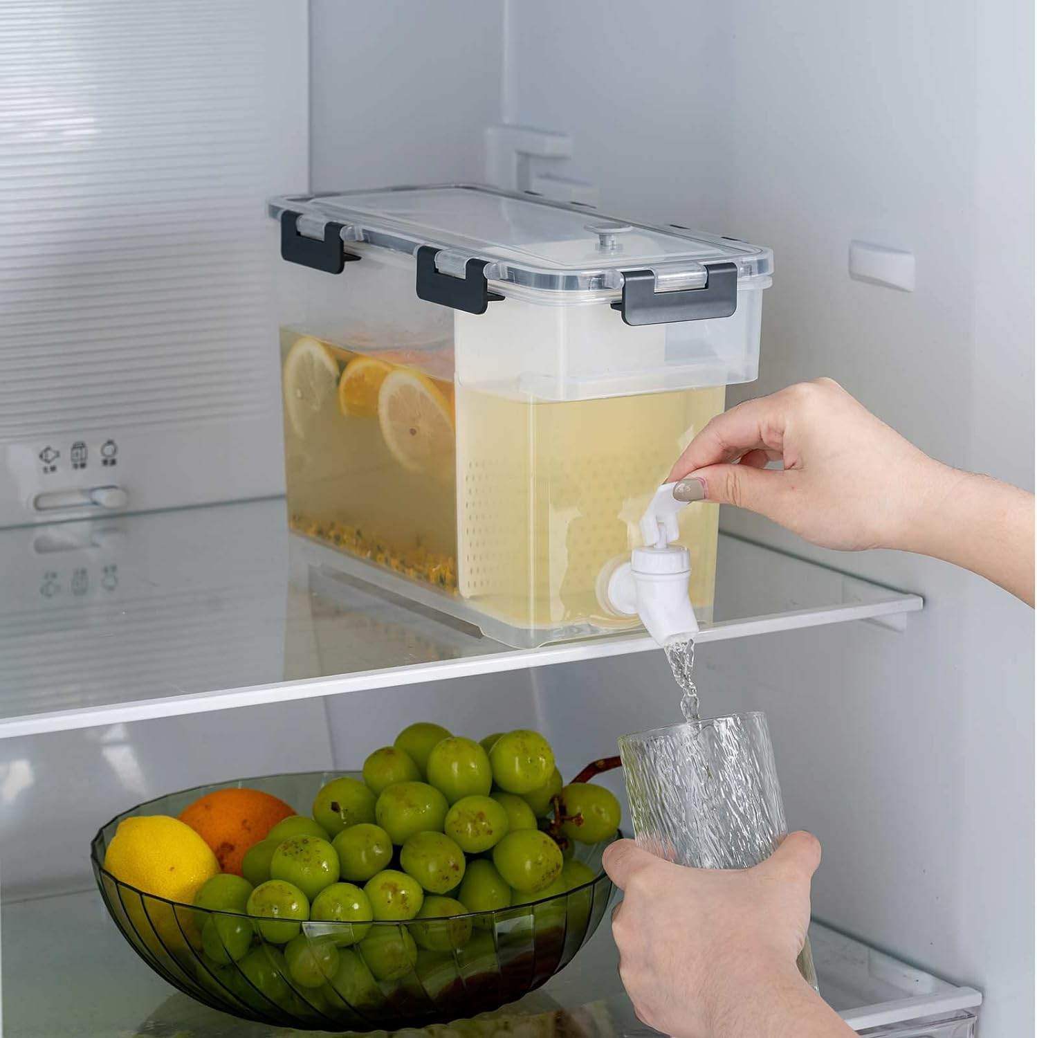 Fridge Water Cooler with Faucet - 3.5L - CRIMARA