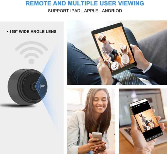 A9 Mini Camera WiFi 1080P HD IP Camera - CRIMARA