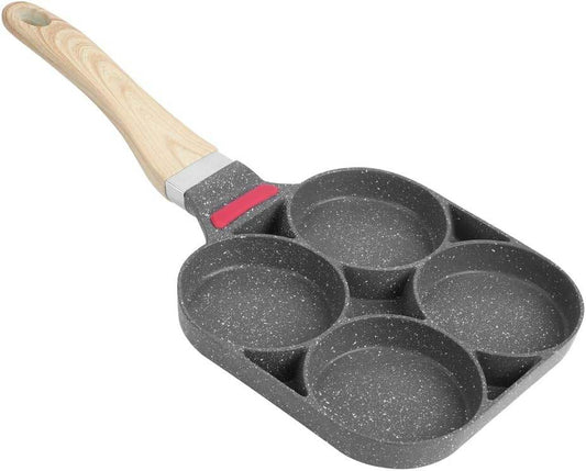 3-in-1 Nonstick Pan Divided Grill Frying Pan - CRIMARA