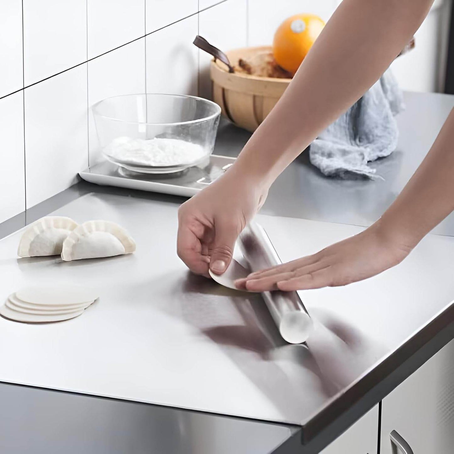 Stainless Steel Cutting Board - CRIMARA