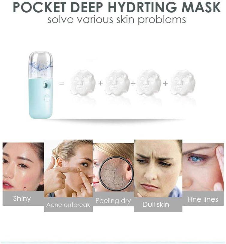 Portable Nano Facial Mist Sprayer - CRIMARA