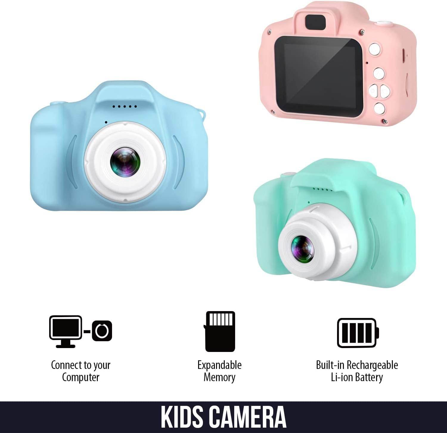 Digital Camera with 2.0” Color Display Screen - CRIMARA
