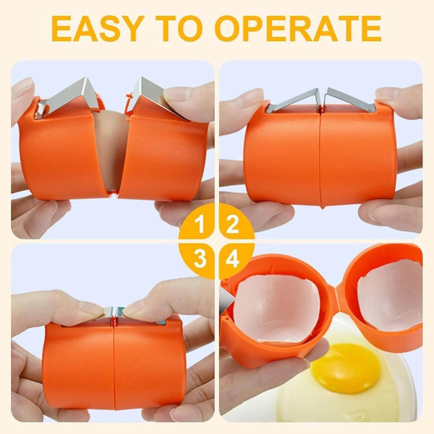 Egg Shell Opener - CRIMARA