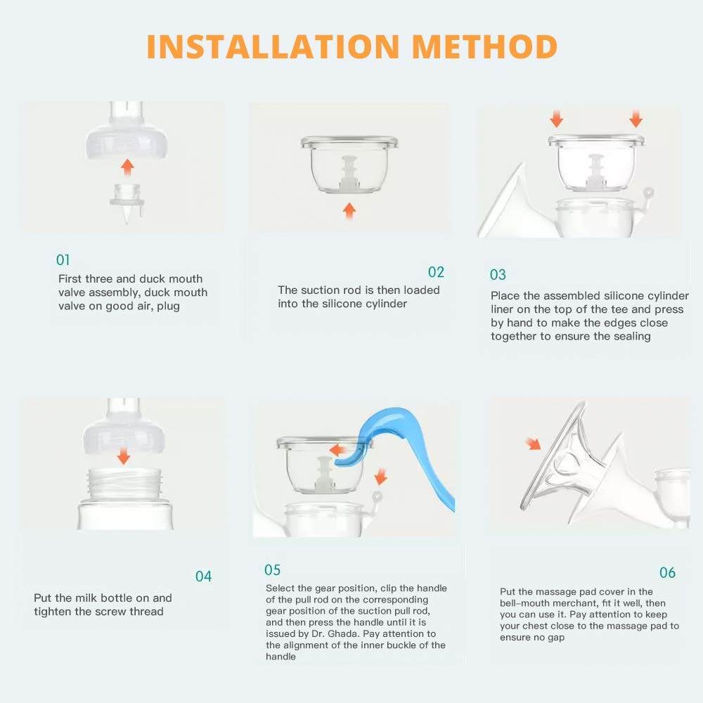 Manual Breast Pump - CRIMARA