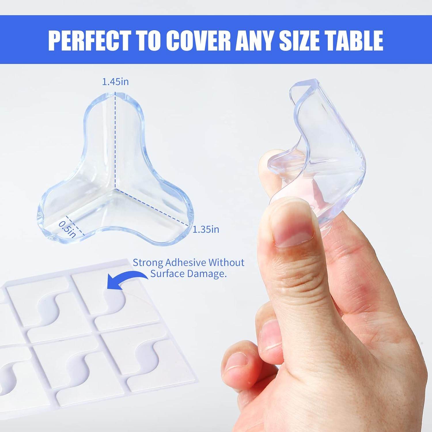 Corner Edge Protectors - 4Pcs - CRIMARA
