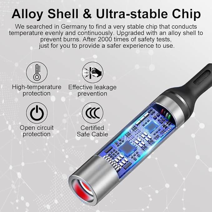 USB Type C Electric Lighter - CRIMARA